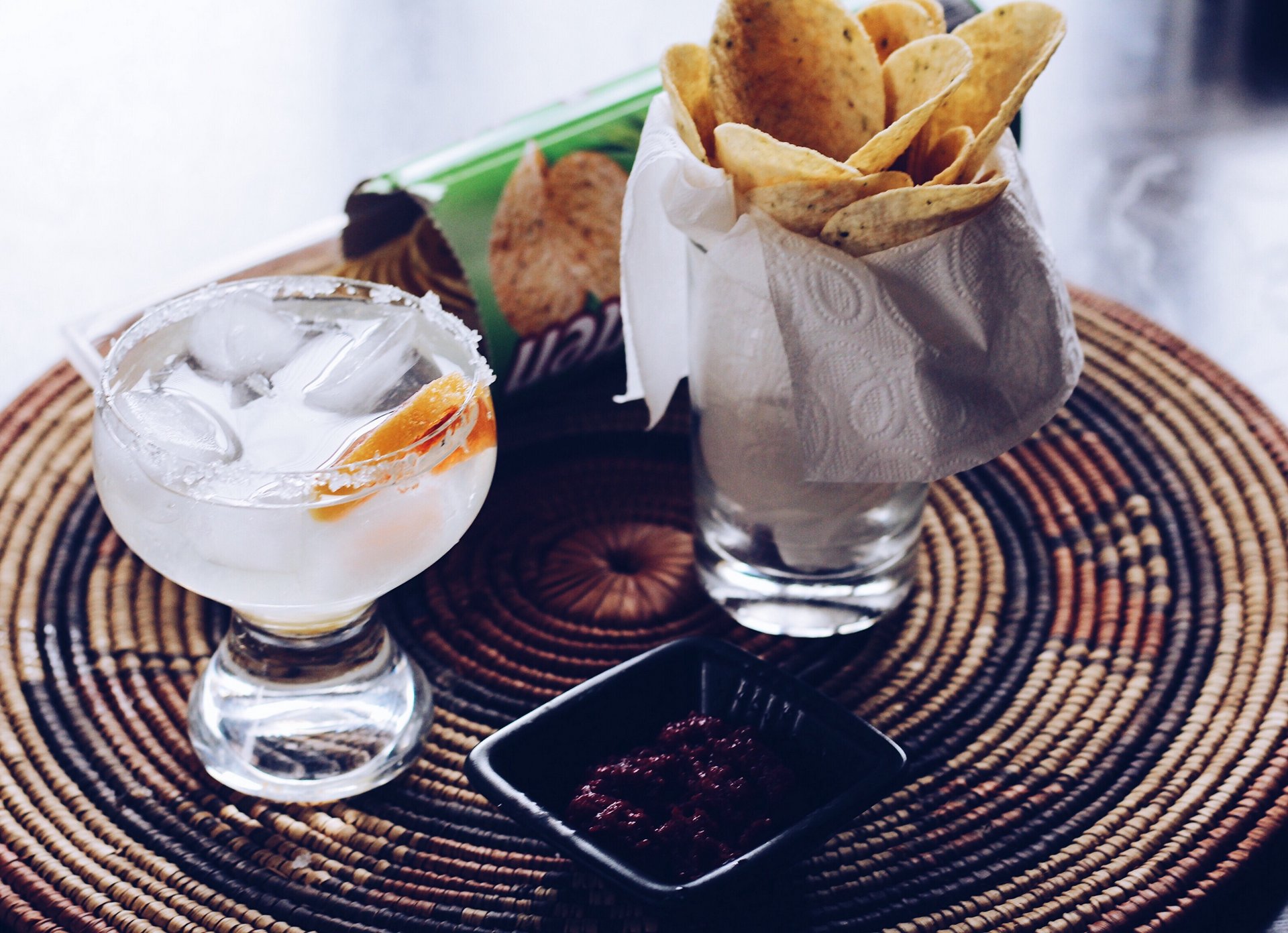 Aperitivo al tramonto